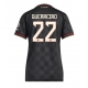 Bayern Munich Raphael Guerreiro #22 Replike Rezervni Dres za Ženska 2025-26 Kratak Rukav